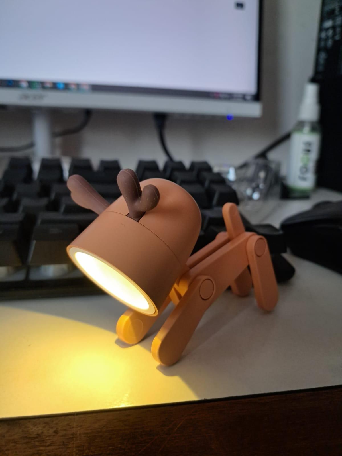 Mini Animal LED Desk Lamp