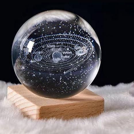 3D Galaxy Crystal Lamp Ball