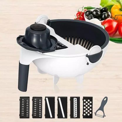9-in-1 Wet Basket Veg Cutter