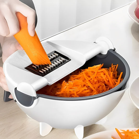 9-in-1 Wet Basket Veg Cutter