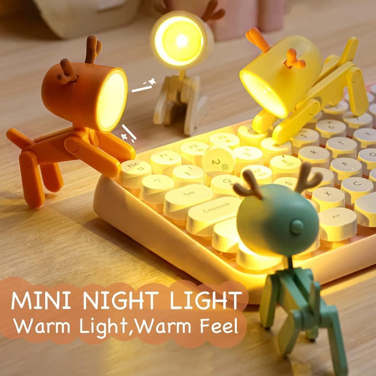 Mini Animal LED Desk Lamp