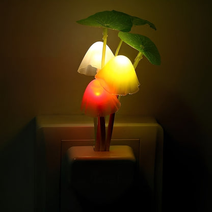 Mushroom Lamp Automatic Sensor Light Multi-Color Changing Best Night Avatar LED Bulbs