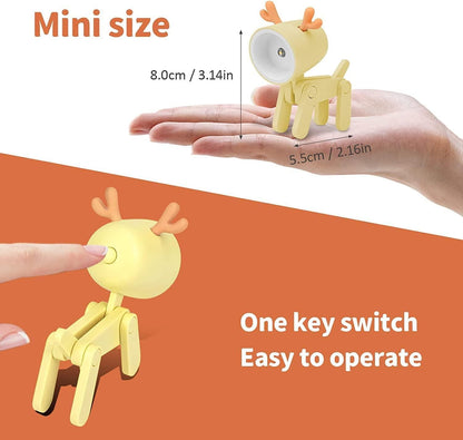 Mini Animal LED Desk Lamp