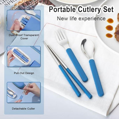 Portable Travel Cutlery Set