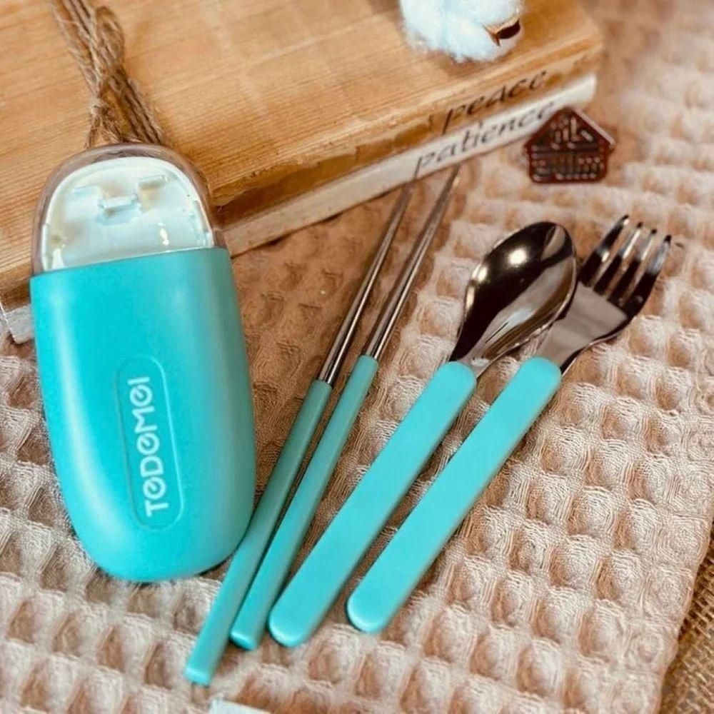 Portable Travel Cutlery Set
