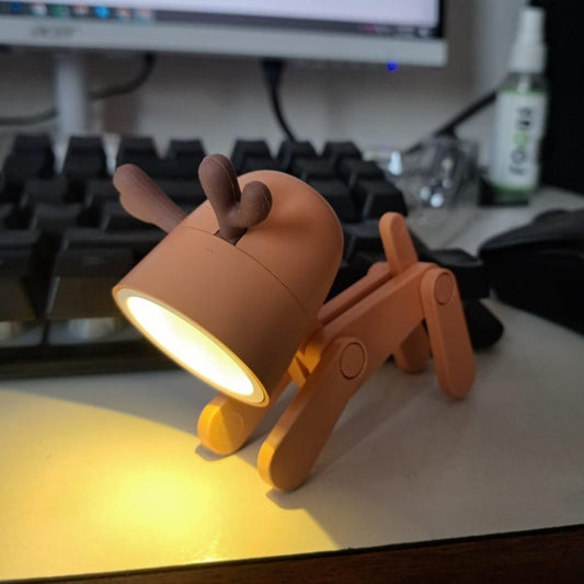 Mini Animal LED Desk Lamp