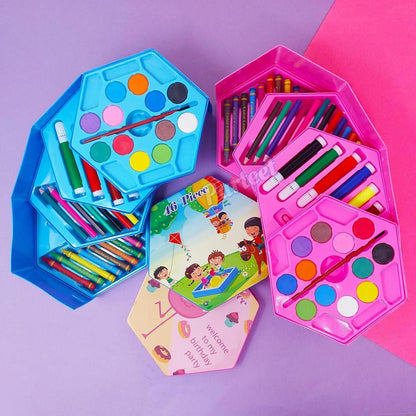 46 Piece Art Stationery Set