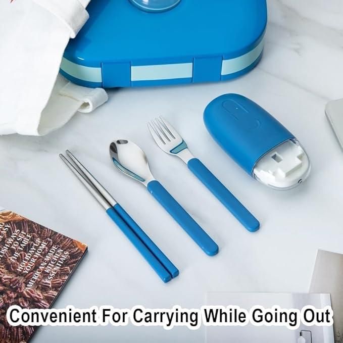 Portable Travel Cutlery Set
