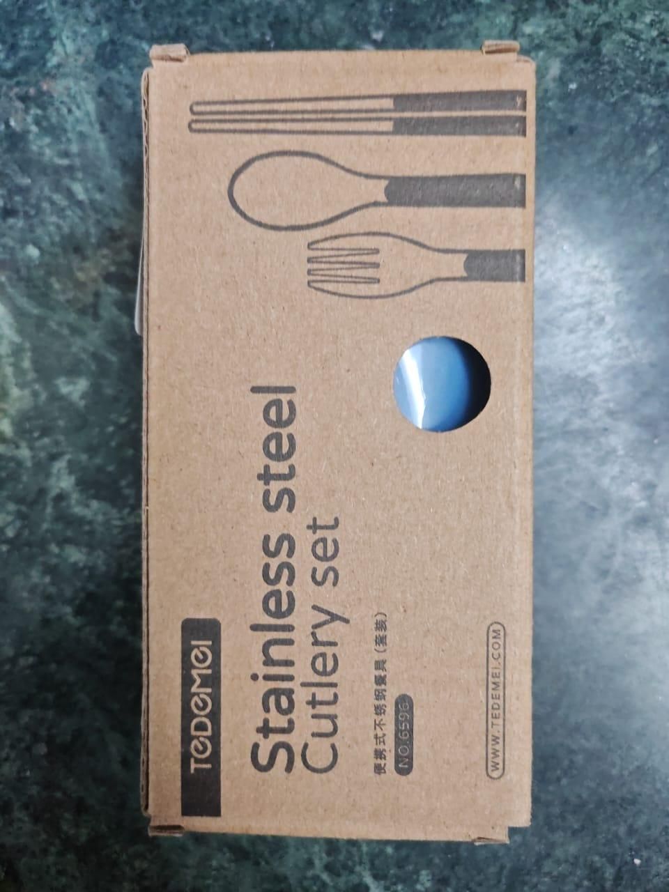 Portable Travel Cutlery Set