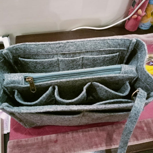 Felt Fabric Purse Organiser