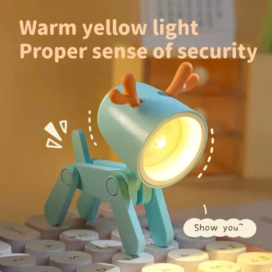 Mini Animal LED Desk Lamp