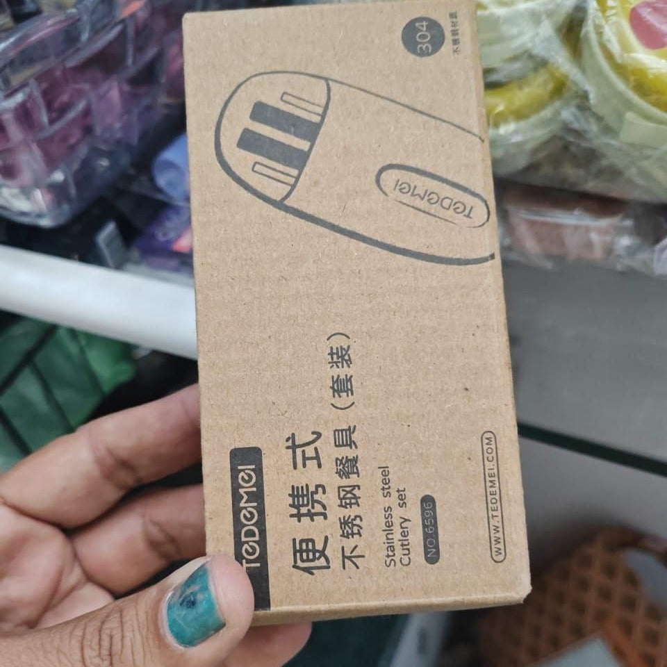 Portable Travel Cutlery Set