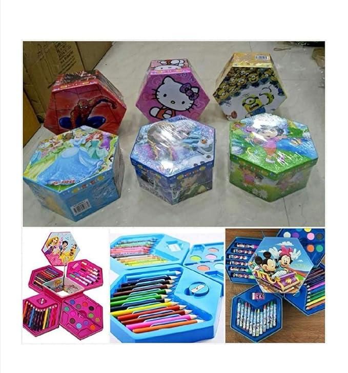 46 Piece Art Stationery Set
