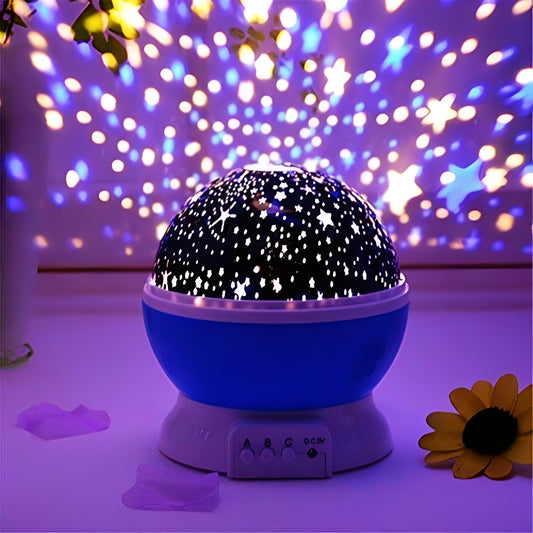 Star Projector Night Light for Kids