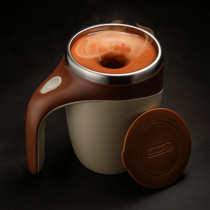 Self Stirring Magnetic Mug