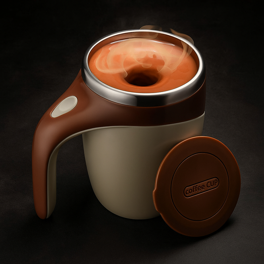 Self Stirring Magnetic Mug