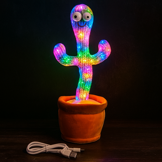 LED Musical Dancing & Mimicry Cactus Toy