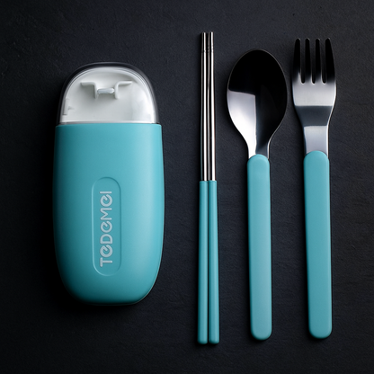 Portable Travel Cutlery Set