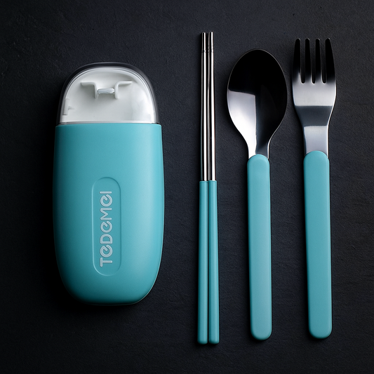 Portable Travel Cutlery Set
