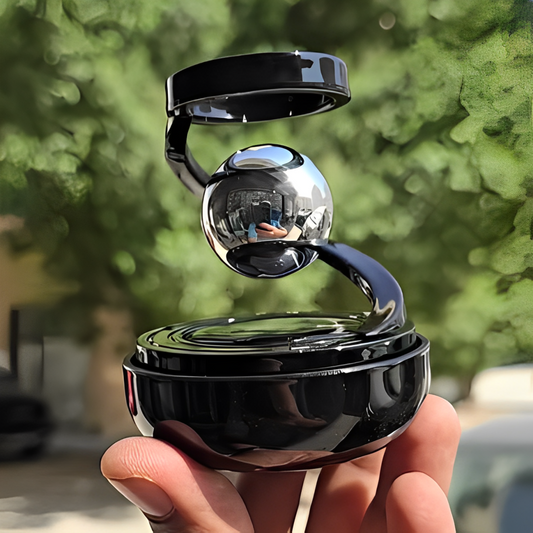 Solar Powered Rotating Car Diffusers